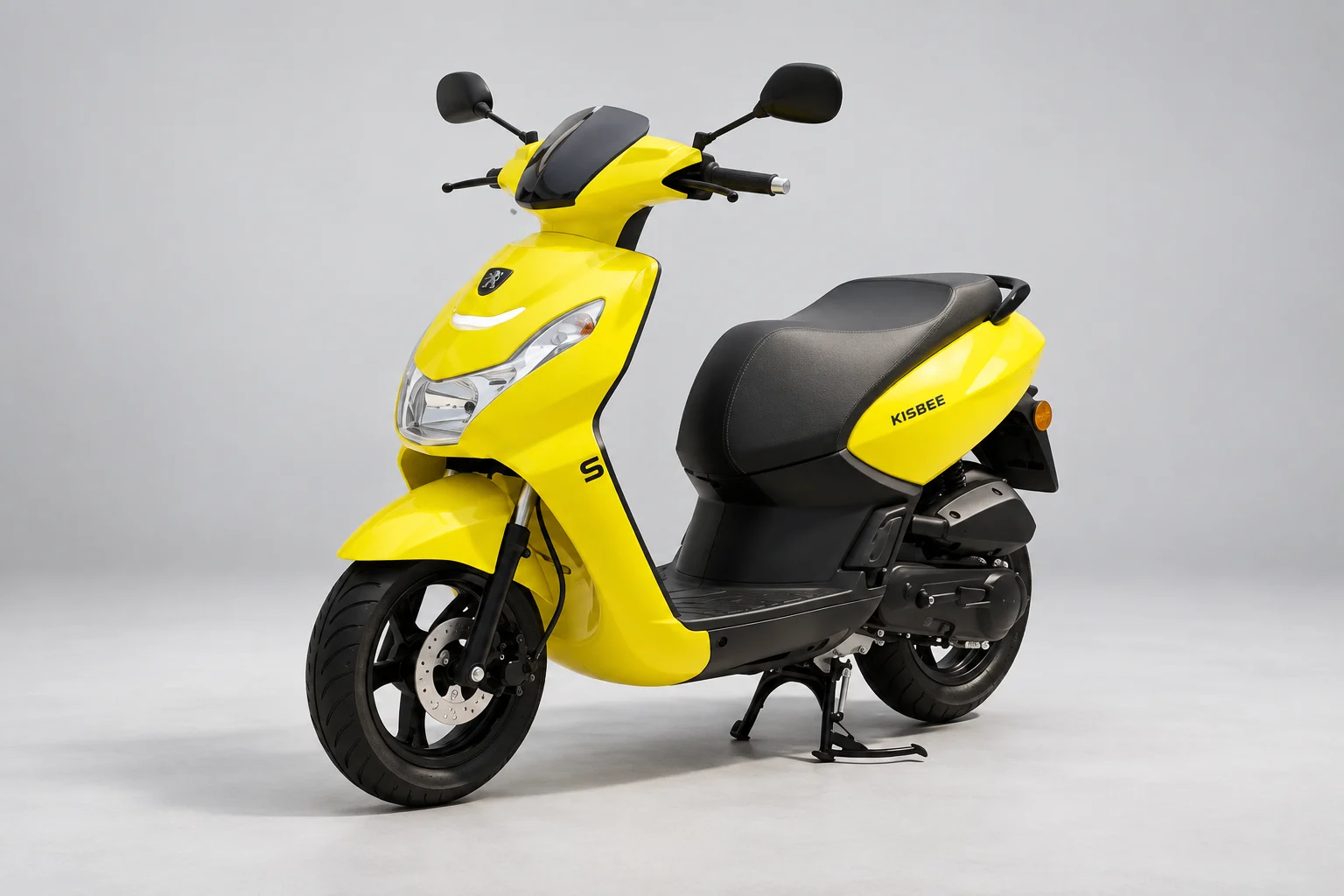 Peugeot Kisbee 50cc Sarı