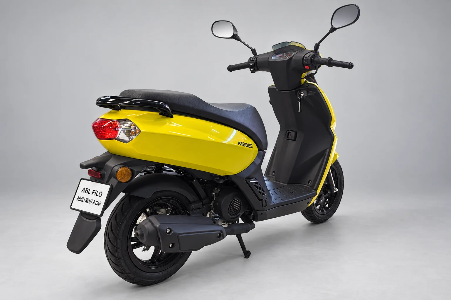Peugeot Kisbee 50 Sarı