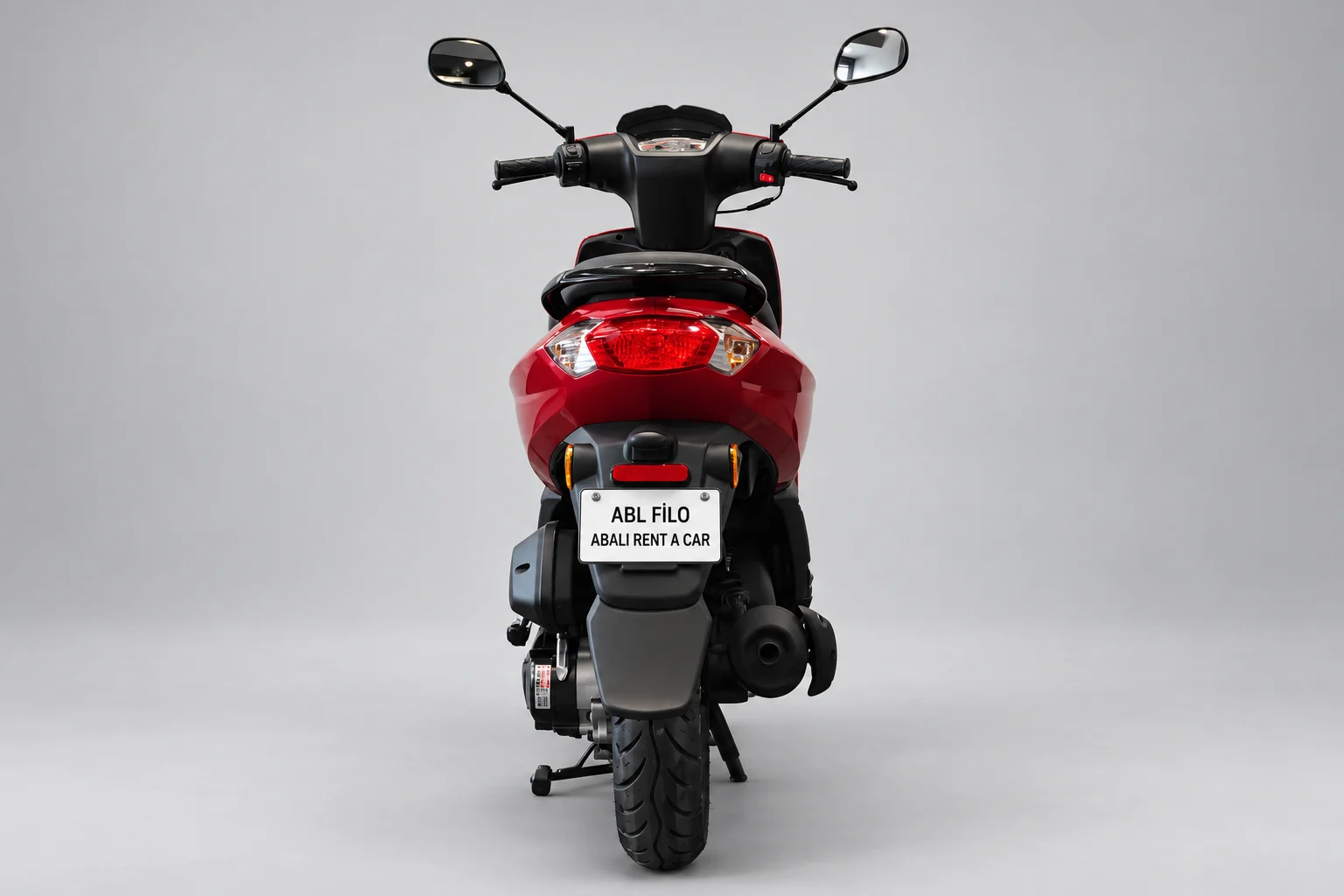 Peugeot Kisbee 50 cc Kırmızı