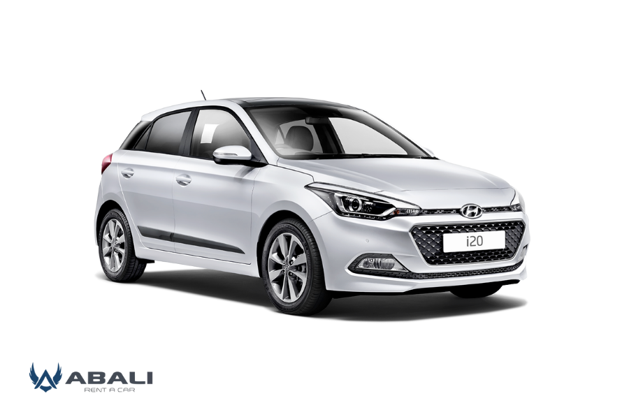 Hyundai i20 Benzinli fethiye kiralık araç