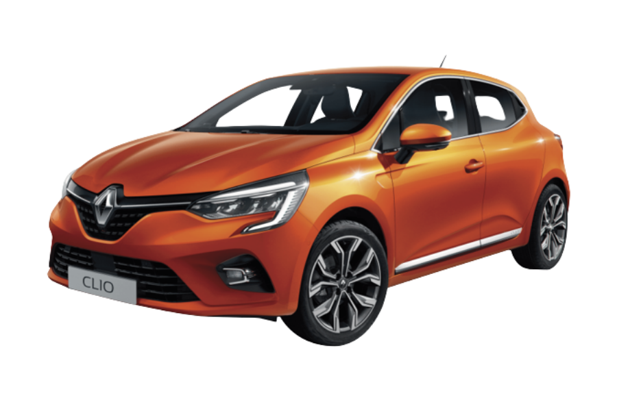 Renault Clio Benzinli Otomatik Vites Fethiye Kiralık Araç Abalı